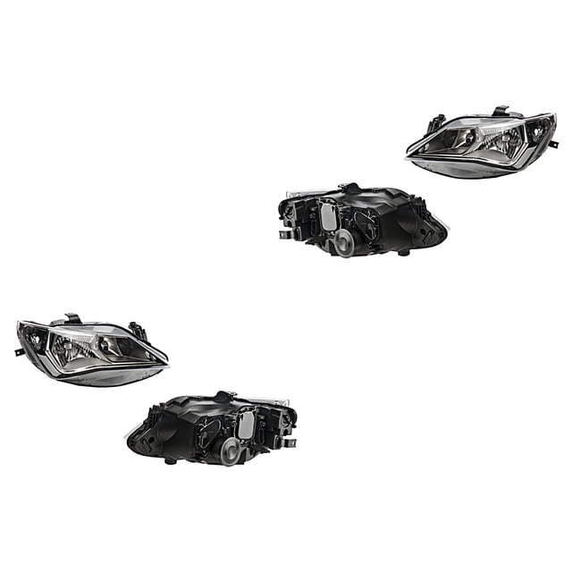 Par de Faros DEPO Ibiza 2013 A 2016 Fondo Crom Manual/Eléctrico