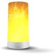 thumbnail image 1 of Luz LED con efecto de llama Zhivalor recargable por USB con control remoto, 1 of 5