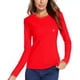 thumbnail image 5 of Playera Deportiva Dama Mujer Manga Larga T Shirt, 5 of 7