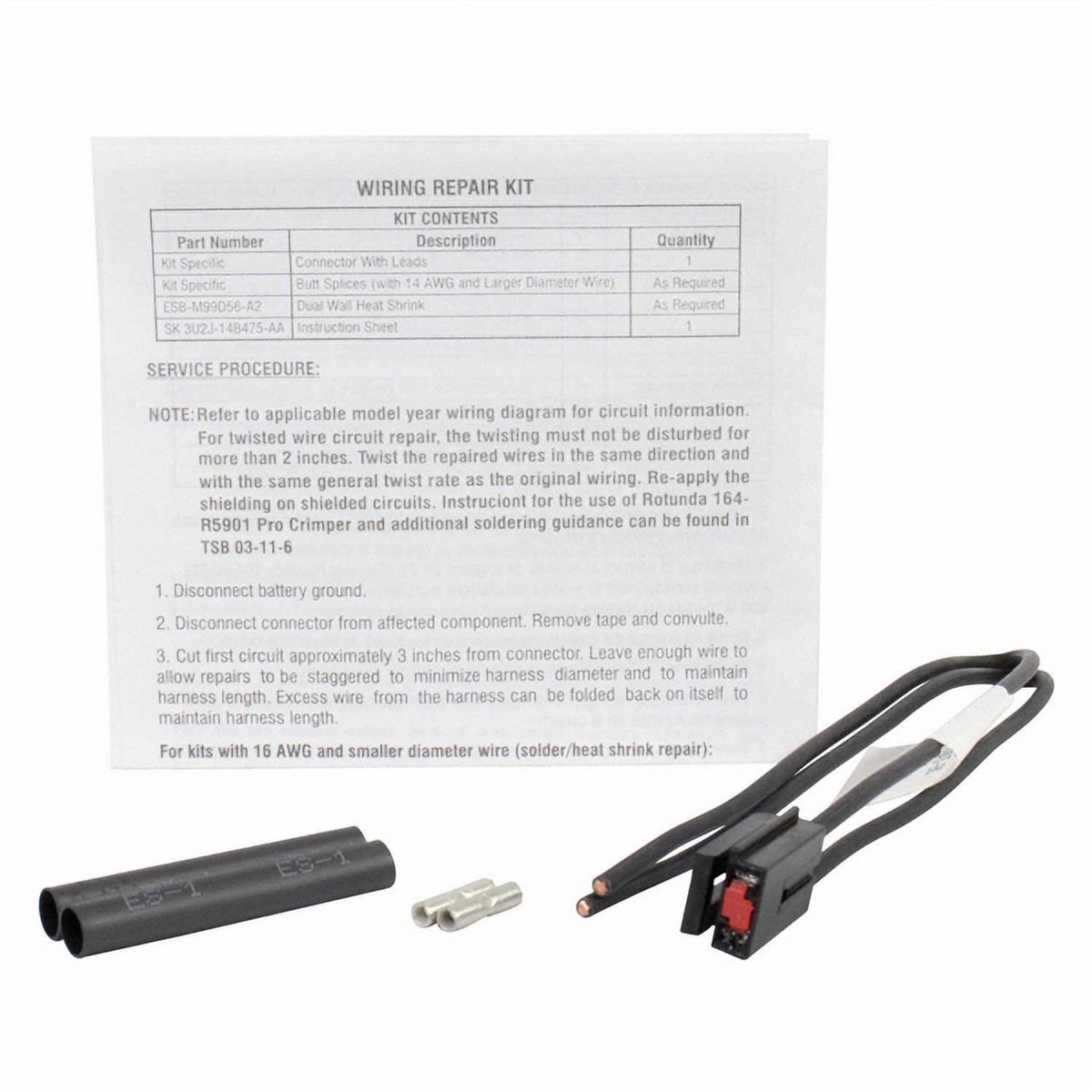 Motorcraft WIREASY (P)