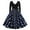 Navy, variant on Utoimkio Women's Long Sleeve V Neck Belted Party Maxi Dresses Floral Print Casual Loose Formal Princess Dress Evening Gown for Women