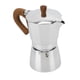 thumbnail image 3 of Olla Moka para estufa, Olla Moka de aluminio Olla Moka de aluminio para estufa Cafetera Valor inmejorable, 3 of 8