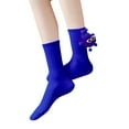 thumbnail image 2 of Women's Solid Color Stereo Doll Funny Detachable Fashion Middle Tube Socks, 2 of 5