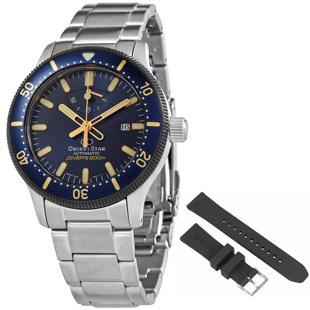 Orient Orient Star Automatic Blue Dial Men's Watch RE-AU0304L00B