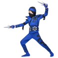 thumbnail image 4 of Disfraz infantil Spooktacular Creations Ninja Birdy Blue Small, 4 of 7