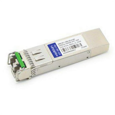 UPC: 0821455689349 | Add-On ONS-SC-10G-33.4-AO 1533.47nm 80km LC DOM SMF Cisco Compatible 10GBase-DWDM 100GHz SFP Plus Transceiver