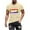 #02 Khaki, variant on Busydd Mens Pride Shirt Fashion Cotton Love Heart T Shirts for Man LGBTQ Proud Rainbow Graphic Tees Casual Crewneck Short Sleeve Summer Tops Tshirts Shirts for Men S