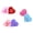 3 st of 6 piece, variant on SDFGTstore Convenient Heart Shape Decoration Craft Set Foam Board Materials Suitable for Wedding Party and Seasonal Themes