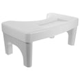 thumbnail image 2 of MOVTOTOP Toilet Stool Pool Stool Toilet Stepping Stool Bathroom Stool Poop Stool Bathroom Toilet Stool, 2 of 7