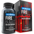 thumbnail image 1 of Suplemento Stripfast5000 Fire Bullets Black Edition Max Strength, 1 of 7