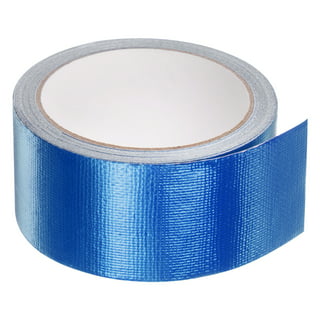 Uxcell Double-Sided Tape Roller Runner Permanent Adhesive Blue 19.7ft