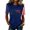 Navy, variant on Womens 9/11 Never Forget Crew Neck T Shirt 25th Anniversary Usa Shirts Casual Tops Honor Faith American Flag 911 Memorial Shirt