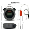 Tenergy MeatSmart Digital Meat Thermometer, APP Controlled Wireless Smart BBQ Thermometer w/ 2