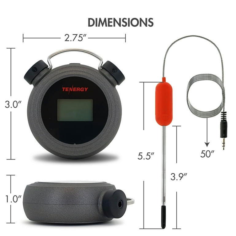 MeatSmart App Controlled Wireless Food Thermometer MeatSmart App Controlled Wireless Food Thermometer
