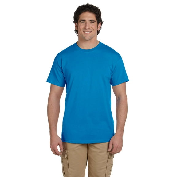 Gildan Ultra Cotton Adult Tee , G200 , Sapphire , X-Large