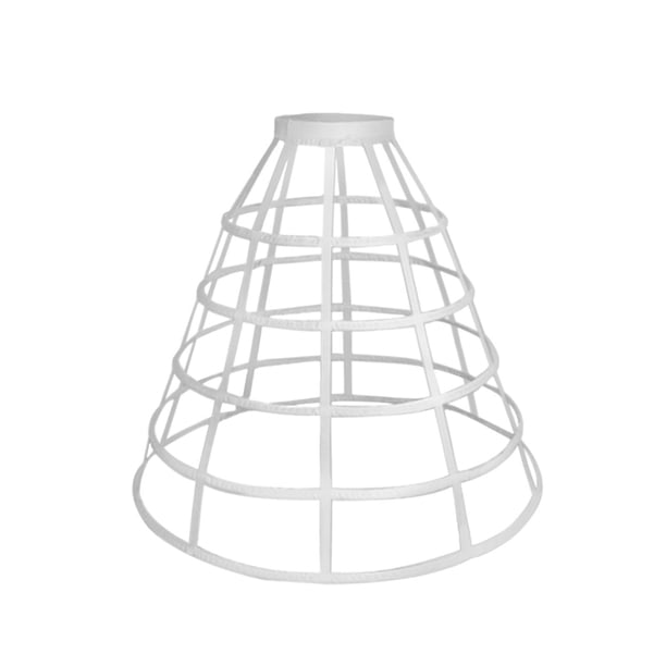 Faleta de aro enagua Lolita Crinoline Subskirt elástica de la cintura elástica Pannier