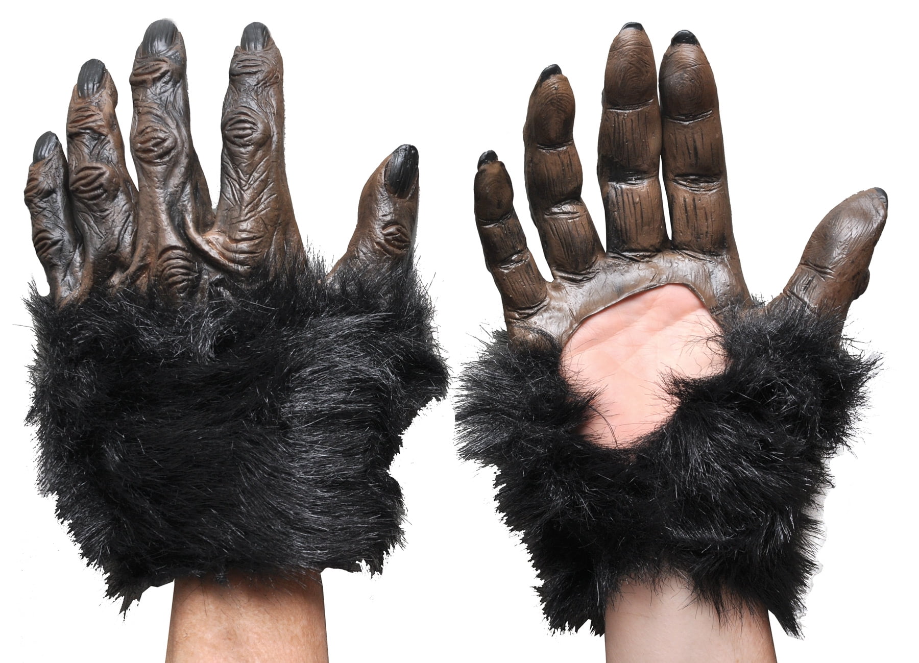 Halloween Gorilla Hands, Adult Size