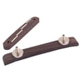 thumbnail image 4 of 103mm Archtop Mandolin Bridge para Guitarra Mandolina Bass Partes Musicales Ajustable Sunnimix Puente de la mandolina, 4 of 7