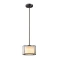 thumbnail image 1 of Elk Lighting Mirage Pendentif LED en Bronze Tiffany, 1 of 2