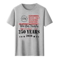 thumbnail image 2 of 250th Anniversary USA Shirt, America 250 Eagle Shirts for Men, 250 Anniversary Usa Flag Print 4th of July Shirt, 2 of 4