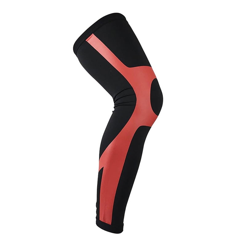 2pack Long Knee Pads Brace,Knee Compression Sleeve Support for Running