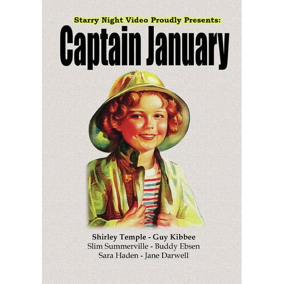 Captain January (DVD), Starry Night, Drama