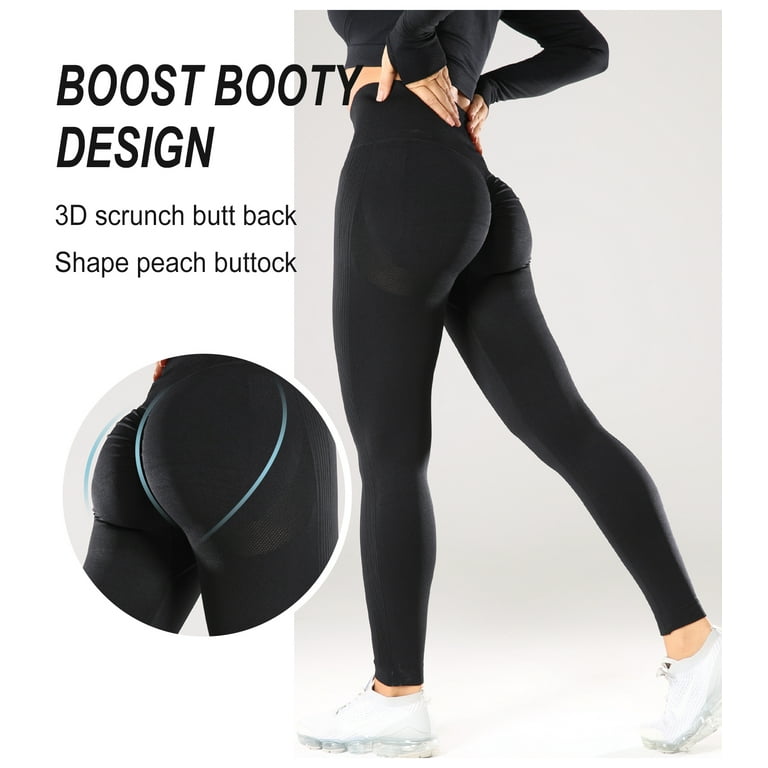 Anyfit Wear Scrunch Butt Lift Leggings for Women Workout Yoga Pants Booty  High Waist Seamless Leggings Compression Tights