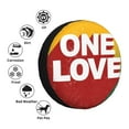 thumbnail image 5 of XMXY Poster Quote Reggae Spare Tire Cover, Universal Waterproof Cover for Jeep RV Tire Wheel Protection, 17 inch, 5 of 8
