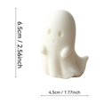 thumbnail image 2 of Halloween Ghost Decor, Halloween Candle, Ghost Halloween Decorations, Soy Candle Wax, 2.5X2 Inch Cream White Cartoon Ghost Scented Candle, Solid Wax Decorative Piece for Living, 2 of 8