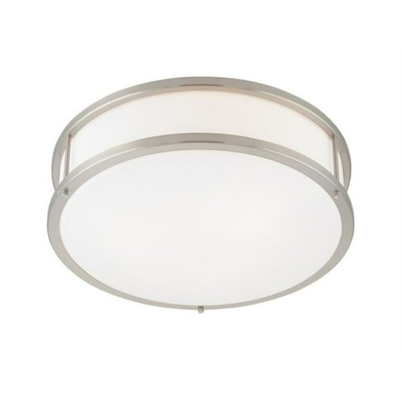 Access Lighting 50080-BS-OPL Conga 2 Lumières - Montage - Acier Brossé