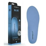 Superfeet Blue Insole, Professional High Arch Orthopedic Insole, Size C