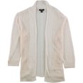 thumbnail image 1 of Alfani Womens Mixed Media Cardigan Sweater, Pink, Medium, 1 of 1