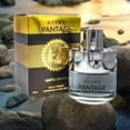 thumbnail image 2 of Azure Vantage Limited Edition Eau de Parfum for Men – 3.4 oz / 100 ml Spray – Fresh & Refined Scent – Long Lasting – Ideal for Daily or Casual Use (2 Pack), 2 of 3