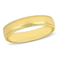 thumbnail image 1 of Ladies 4mm Polished Finish Wedding Band in 10k Yellow Gold, 1 of 5