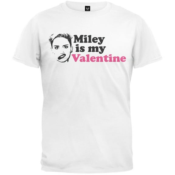 Miley is My Valentine T-Shirt