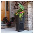 thumbnail image 3 of Exlonjet Inc. 5829B Tall Planter,16in L x 16in W x 28.3in H,Black, 3 of 7