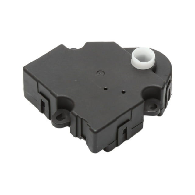 Reemplazo del actuador de puerta de mezcla de calefacción HVAC Unique Bargains para Jeep Grand Cherokee 1999-2004 No.5012750AA Actuador de puerta de aire Plástico Metal Negro
