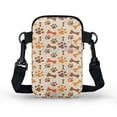 thumbnail image 2 of XYZCANDO Cute Dog Paws Cell Phone Messenger Bag for Women Over Shoulder Handbag Portable Crossbody Purse with Adjustable Shoulder Strap Trendy Phone Wallet Small Money Case, 2 of 7