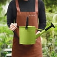 thumbnail image 6 of Plexon 1 Gallon Metal Watering Can Outdoor, Flower Plant Gardening Garden Large Green Watering Can Pot, Galvanized Steel Handles - Removable Spray Spout, Green, 6 of 7