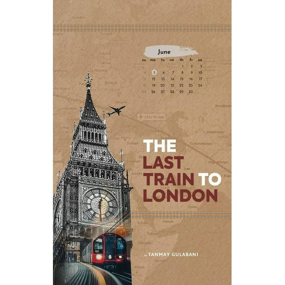 The last train to London, (Hardcover)