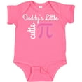 thumbnail image 3 of Inktastic Daddy Little Cutie Pi Day Math Girls Girls Baby Bodysuit, 3 of 5