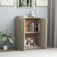 thumbnail image 2 of vidaXL Sideboard Sonoma Oak 60x30x75 cm Engineered Wood, 2 of 4