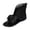 Black, variant on Rokment Vintage Butterfly Flip Flops Flat Dressy Sandals for Women Black Stylish Casual Bow Suede Cut-Out Low Heel Slip on Thong Beach Summer Comfortable Walking Dress Shoes Black Size 6