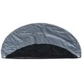 thumbnail image 2 of Bâche Ronde 6 Pieds Diamètre Poly Argent/noir - 12 Mil, 6 Oz., 2 of 4