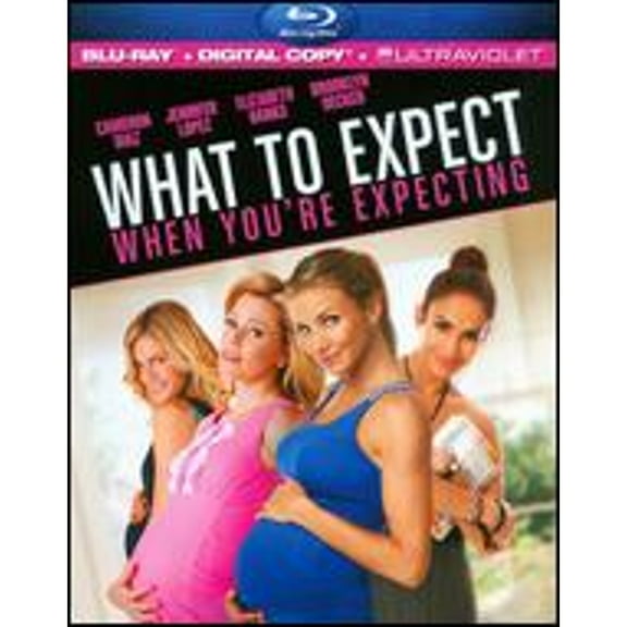 Pre-Owned What to Expect When You're Expecting [Blu-ray] (Blu-Ray 0031398156789) directed by Kirk Jones
