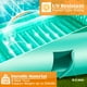 thumbnail image 4 of Tina bronceadora inflable para piscina, salón, flotador, con forma de espiral, color L, cian, 4 of 7