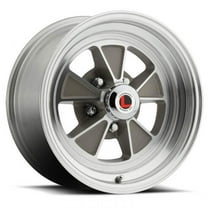 Legendary Wheels GT5 - 15 x 7 in. - 5 x 4.5 - 4.25 bs - Clear Coat/Machined