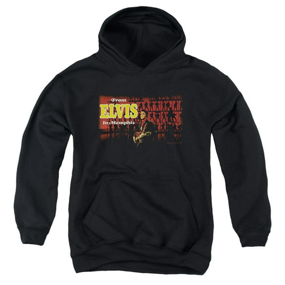 Elvis Presley - From Elvis In Memphis - Youth Hooded Sweatshirt - X-Large