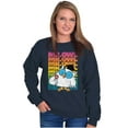 thumbnail image 3 of Mr Owl Vintage Retro Tootsie Pops Sweatshirt for Men or Women Brisco Brands S, 3 of 5