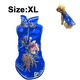 thumbnail image 2 of Traje de mascota Tang Suit Perro Cheongsam Ropa de satén Ropa de estilo chino para perros Falda para mascotas Vestido para cachorros y gatos MFZFUKR CPB-DE-LYY2130-5, 2 of 5